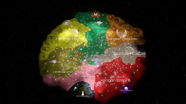 Star Trek: New Horizons 3.10.4 - Alpha/Beta Quadrant Timelapse смотреть онлайн