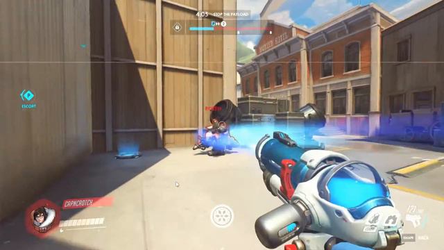 Overwatch: Torbjorn enjoys a Threesome смотреть онлайн