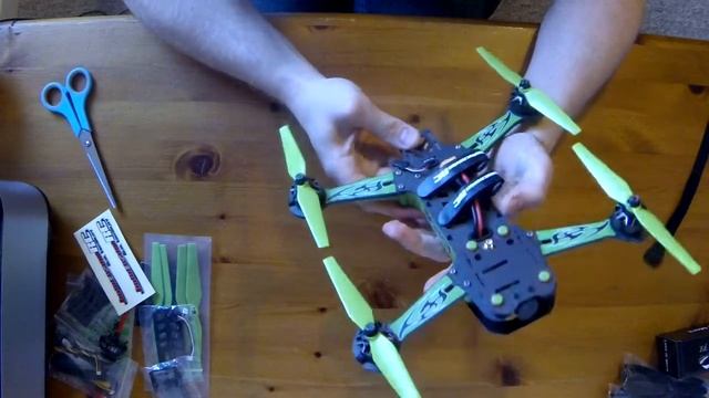 Vortex PRO 275 Metall Danny unboxing смотреть онлайн