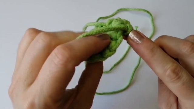 Идеальный круг крючком столбиками без накида в раскол без шва смотреть онлайн