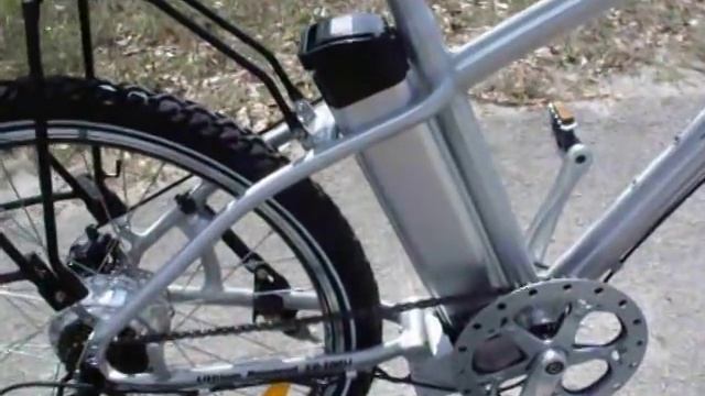 X-treme Trail Maker XB-300li Electric Bike Review смотреть онлайн