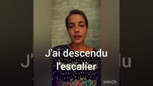 Урок 32. Глаголы, спрягающиеся с être и avoir в passé composé смотреть онлайн