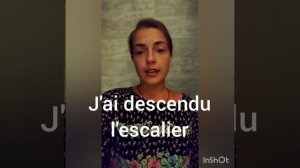 Урок 32. Глаголы, спрягающиеся с être и avoir в passé composé