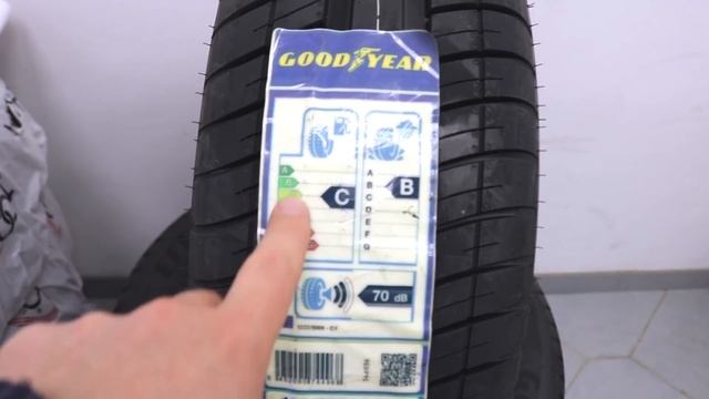Goodyear EfficientGrip Compact /// обзор смотреть онлайн