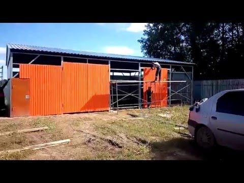 ангар под автосервис смотреть онлайн