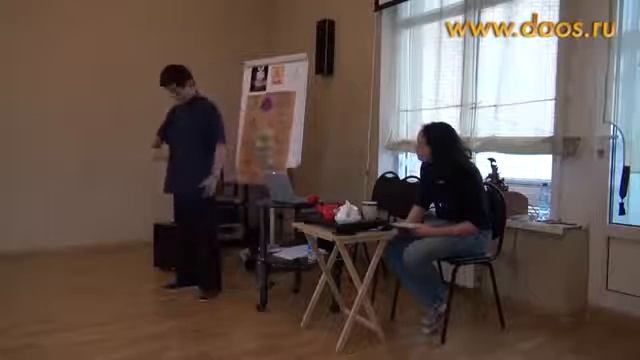 Семинар китайского мастера Чжан Пэнфэя по Чжунгун Цигун, день 3,  часть последняя.