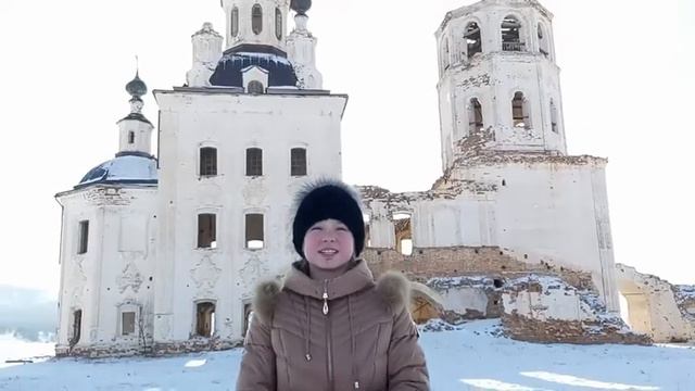 Горжусь Селенгой своею! Селенгинский Спасский собор смотреть онлайн