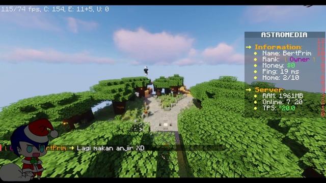 ?OPEN SERVER ASTROMEDIA UNTUK BEDROCK DAN JAVA | MINECRAFT INDONESIA смотреть онлайн