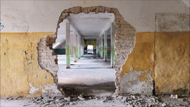 GSSD B. F. | ГСВГ Бад-Фрайенвальде | Lost Places смотреть онлайн