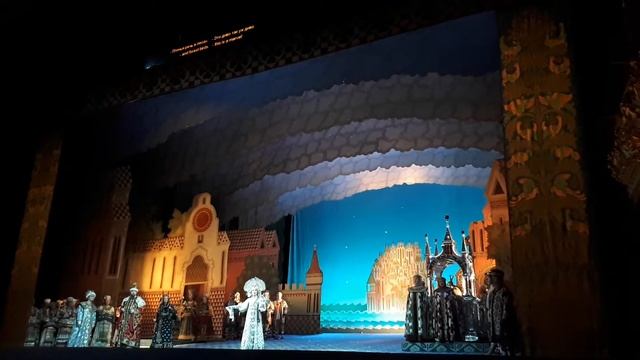 "Три чуда" - Опера "Сказка о царе Салтане" смотреть онлайн