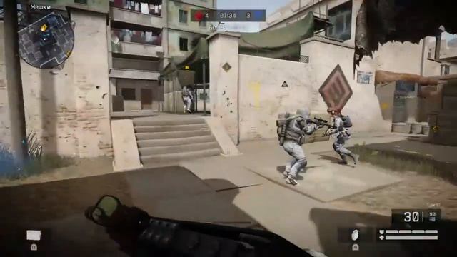 СТРИМ WARFACE на Ps4. Повышаем звания смотреть онлайн