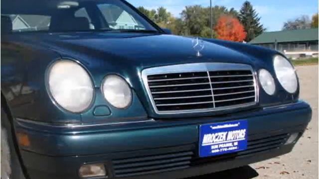 1997 Mercedes-Benz E-Class Used Cars Sun Prairie WI смотреть онлайн