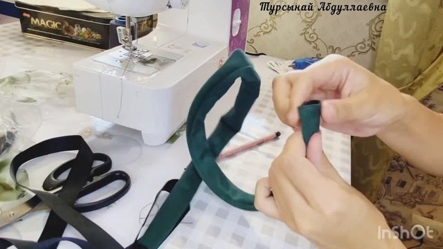 DIY/ Мастер класс Ободок/ Ободок своими руками/ headband смотреть онлайн