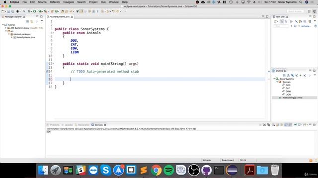 Java Enum - Java for Beginners & Experts смотреть онлайн