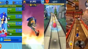 Sonic Jump Fever VS Sonic Dash VS Sonic Dash 2 VS Sonic Forces Speed Battle