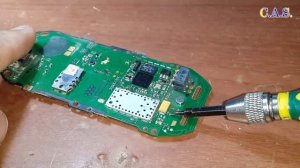 Nokia 1280 - Плохо ловит сеть, нет сети, не звонит