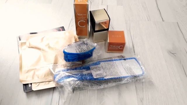 Второй заказ по 17/19 каталогу | Avon Казахстан | Обзор заказа смотреть онлайн