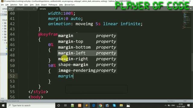 How to Make Animated Festival Wishing Script || Janmashtami Special || Player Of Code || Must Watch смотреть онлайн