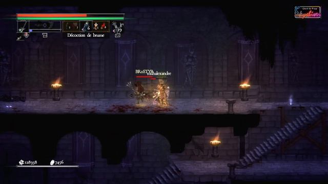 Salt & Sacrifice | How to have a fun coop in a SALT SOULS GAME смотреть онлайн