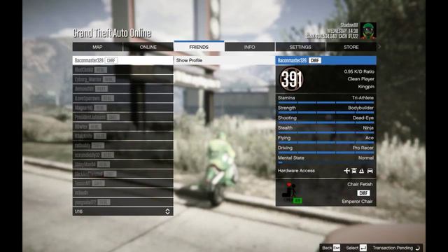 GTA Online - 'Invalid Transaction' error смотреть онлайн