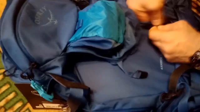 Osprey Kamber 30 - Распаковка.mp4