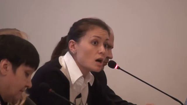 Круглый стол 28.11.2011. Обсуждение докладов смотреть онлайн