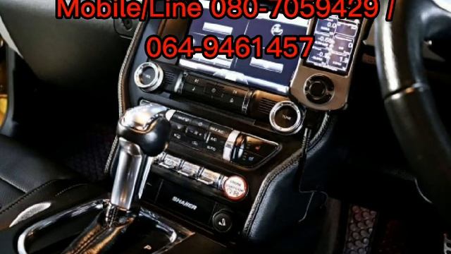 Ford #Mustang 2.3 Ecoboost ปี 2016️ Miles 28,xxx km. SPECIAL PRICE 2,698,000 บาท смотреть онлайн