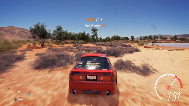 1992 HOONIGAN Mazda RX-7 Twerkstallion - Speed Jump Crash Test - Forza Horizon 3 - 1440p 60fps