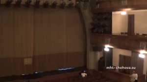 МХТ им. А. П. Чехова основная сцена зрительный зал