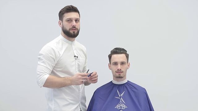 Мужская стрижка с длинной челкой смотреть онлайн