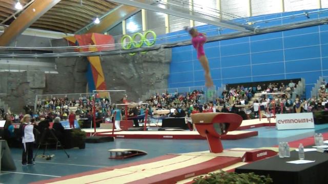Bailie Key - Vault - 2014 Pacific Rim Championships Team/AA Final смотреть онлайн