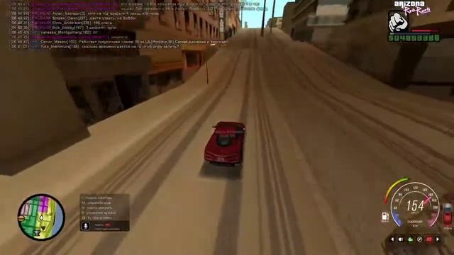 Как снять звезды(розыск) за деньги и быстро на Аризона РП? смотреть онлайн