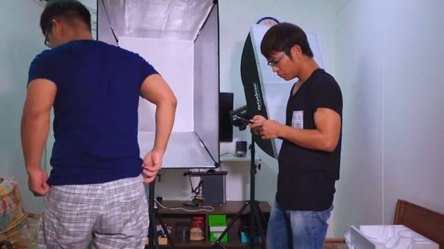 Godox DP400iii Unboxing