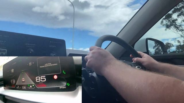 Haval H6 2021 - Driving Around - Intelligent Features, Cruise Control, Lane Keeping, Safety смотреть онлайн