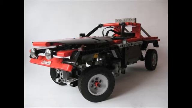 LEGO Trophy Truck RC смотреть онлайн