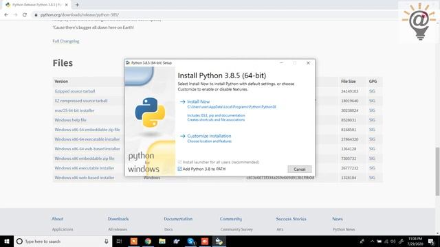 How to install Python 3.7.4 on Windows 10 (In Hindi) смотреть онлайн