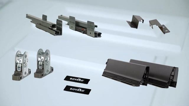 Системы выдвижения с двойными металлическими боковинами - что это? И как с ними работать? смотреть онлайн