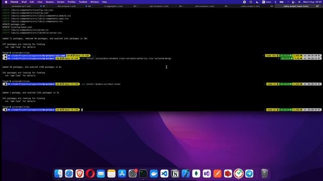 Setup Nx monorepo | shadncn ui | Next.js 13 смотреть онлайн