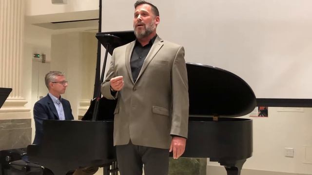 Allerseelen (Richard Strauss); Peter Kendall Clark, baritone смотреть онлайн