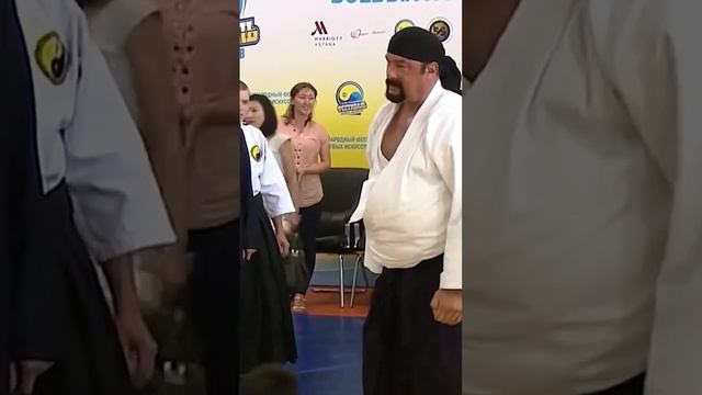 Steven seagal Aikido technique || смотреть онлайн
