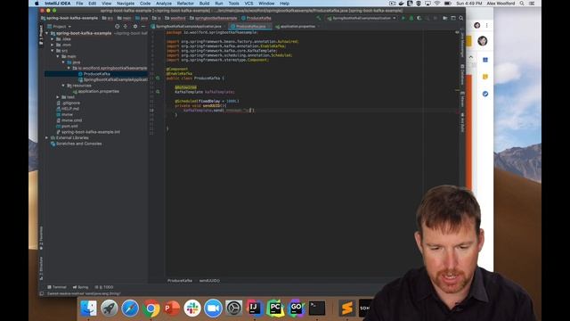 Spring Boot with Kafka - the bare essentials смотреть онлайн