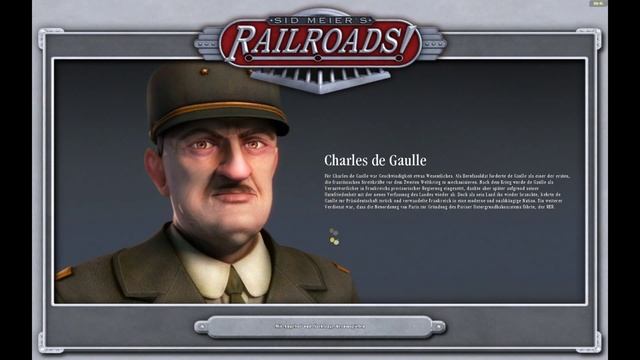 So bekommt ihr den Editor bei Sid Meier's Railroads смотреть онлайн
