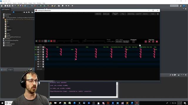 Showing off the level editor of Just Shapes & Beats! смотреть онлайн