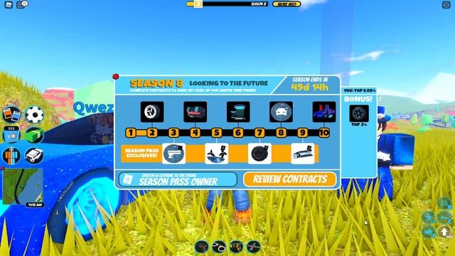 Получил 2 ЛВЛ в 8 Сезоне в Роблокс Jailbreak. смотреть онлайн