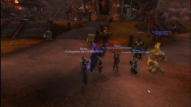 wow Ska en Orgrimar смотреть онлайн