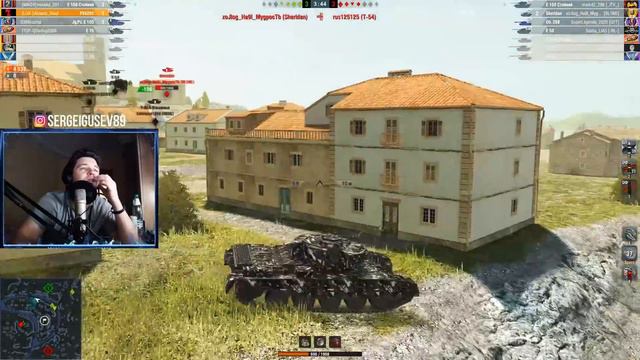 WoT Blitz - Только скил и ничего больше ● Сложнейший танк Fv4202 и как ИГРАТЬ- World of Tanks Blitz смотреть онлайн