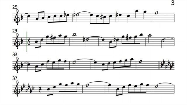 Always In My Heart ALTO FLUTE Sheet Music Backing Track Play Along Partitura смотреть онлайн