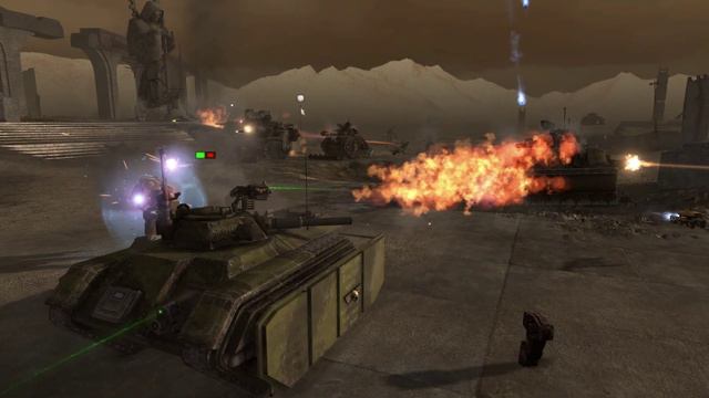 Imperial Guard vs Tau Empire - Last Victim Warhammer 40K Mod - Men of War: Assault Squad 2 смотреть онлайн