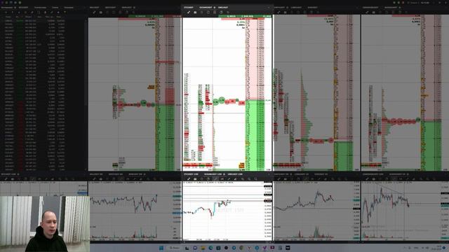 Разбор торговли. Монета OCEAN и UNFI +100$ за трейд смотреть онлайн