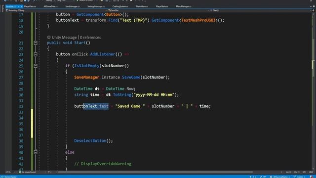 3D Survival Game Tutorial | Unity | Part 25 - Saving & Loading #4 смотреть онлайн
